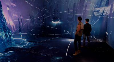 Immersive Visualization Lab