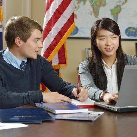 History major and International Studies minor Michelle worked as an intern in the office of Virginia Senator Tim Kaine, where she did research on cybersecurity and health care and interacted with local government officials. Michelle pursued a Master's Degree in Applied Quantitative Research from New York University and has been working at the Legal Services Corporation as a research analyst. 