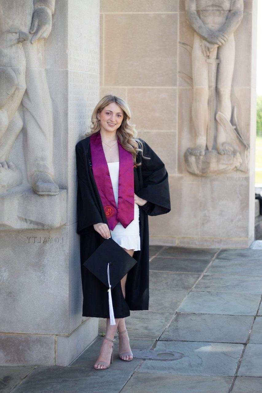 While completing her degree in National Security and Foreign Affairs with Business and Spanish minors, Alexandra participated in Diplomacy Lab, where she researched multilateral nuclear stability and international diplomacy for the U.S. Department of State. Alexandra also had the opportunity to intern for Transition Professionals and Bergen County Jail in New Jersey working with local advocates, sheriff department officers, and public officials to help ex-offenders successfully re-enter the community. Alexandra is completing a Master of Science in Cybersecurity from Fordham University.