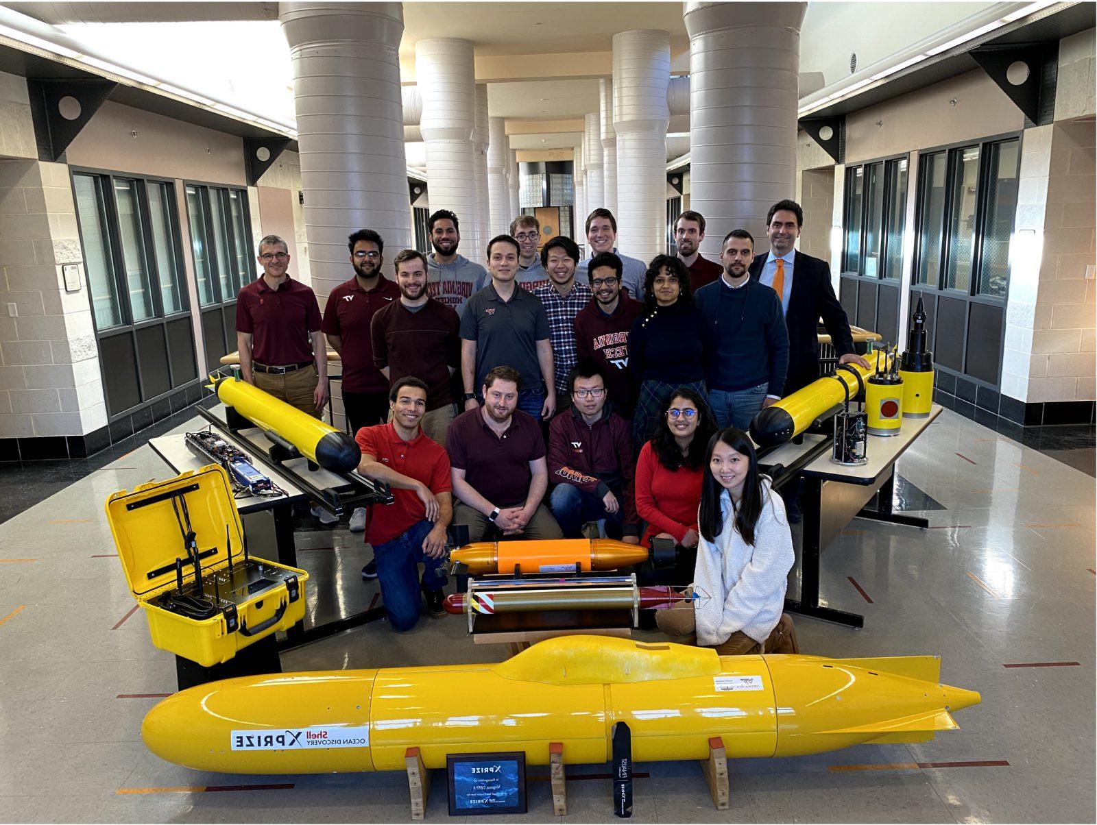 Dive Technologies and Virginia Tech Partner to Launch Novel Autonomous Underwater Vehicle