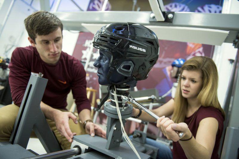 Helmet Research Lab