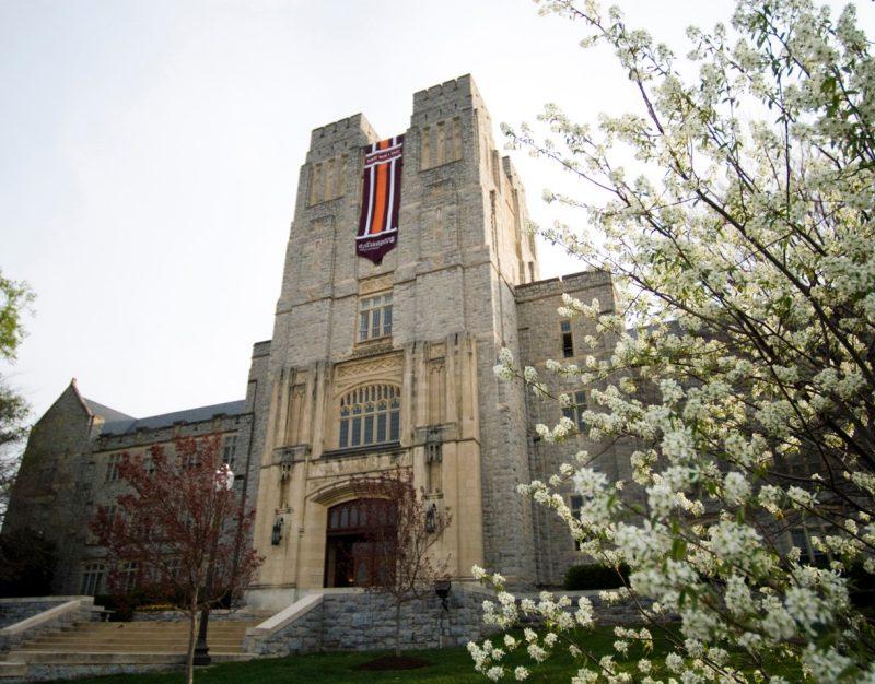 Burruss Hall