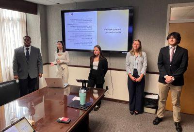 Pamplin capstone course provides management consulting for nascent DEIB firm